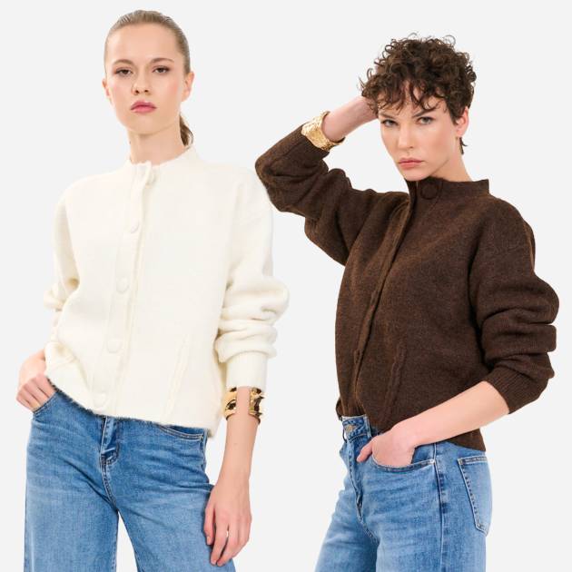 Triko, Düğmeli Ceket