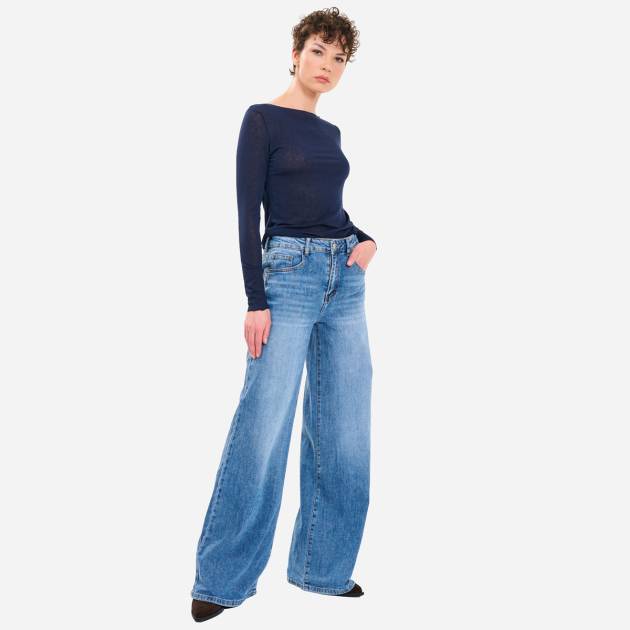 Kayık Yakalı İnce Triko