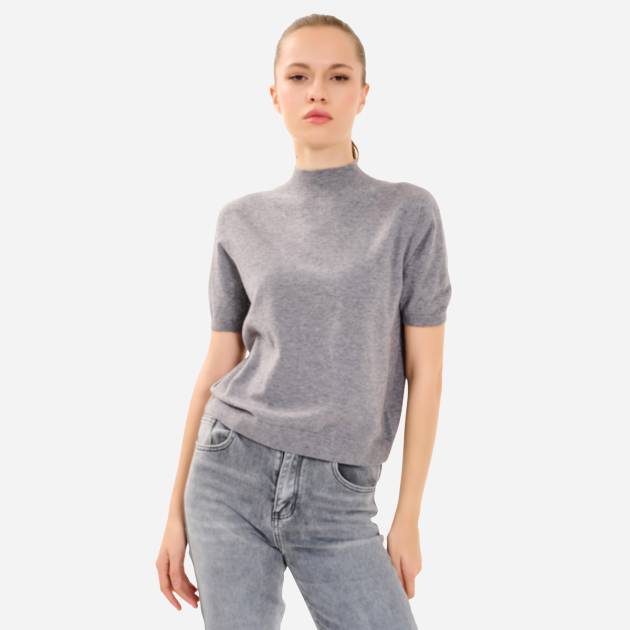 Yarım Kollu Balıkçı Kazak