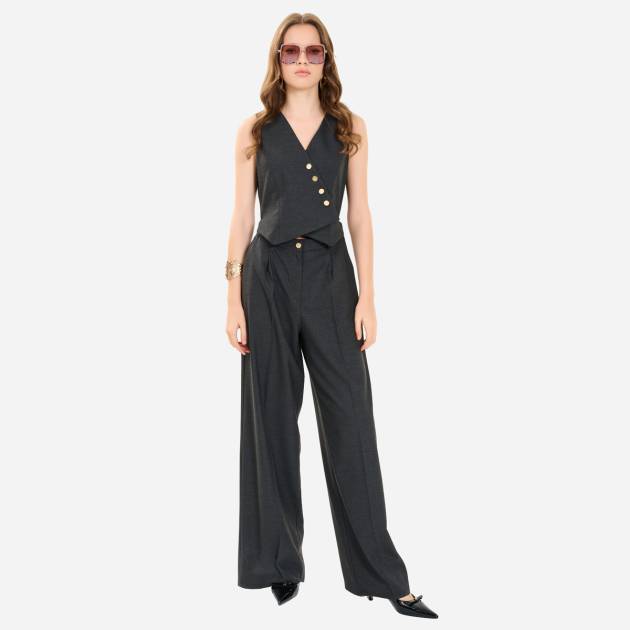 Vest Jumpsuit