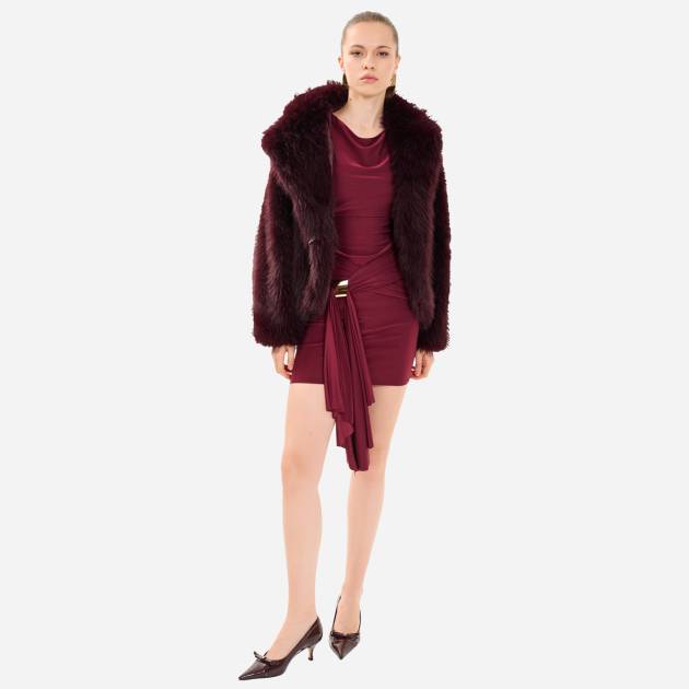 İtalyan, Kapşonlu Kürk