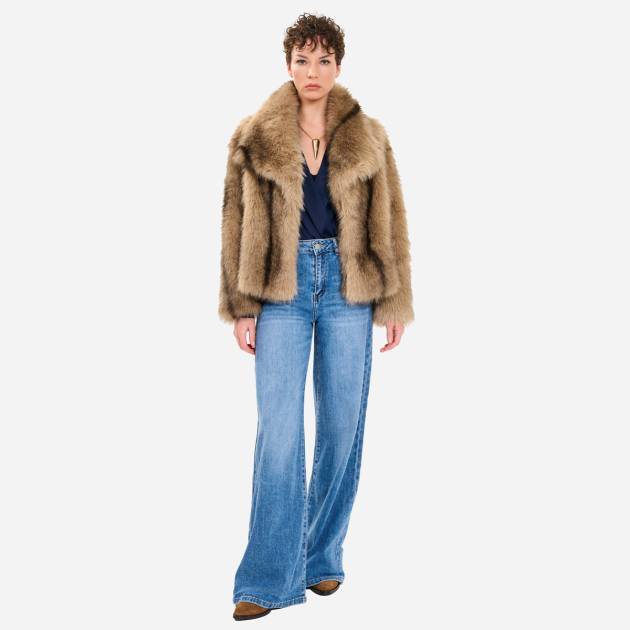 İtalyan Şal Yaka Kürk