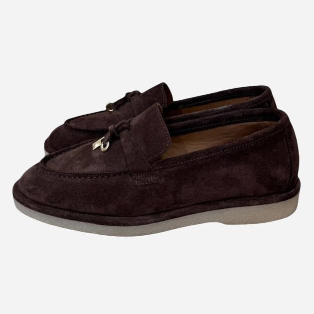 Süet Loafer