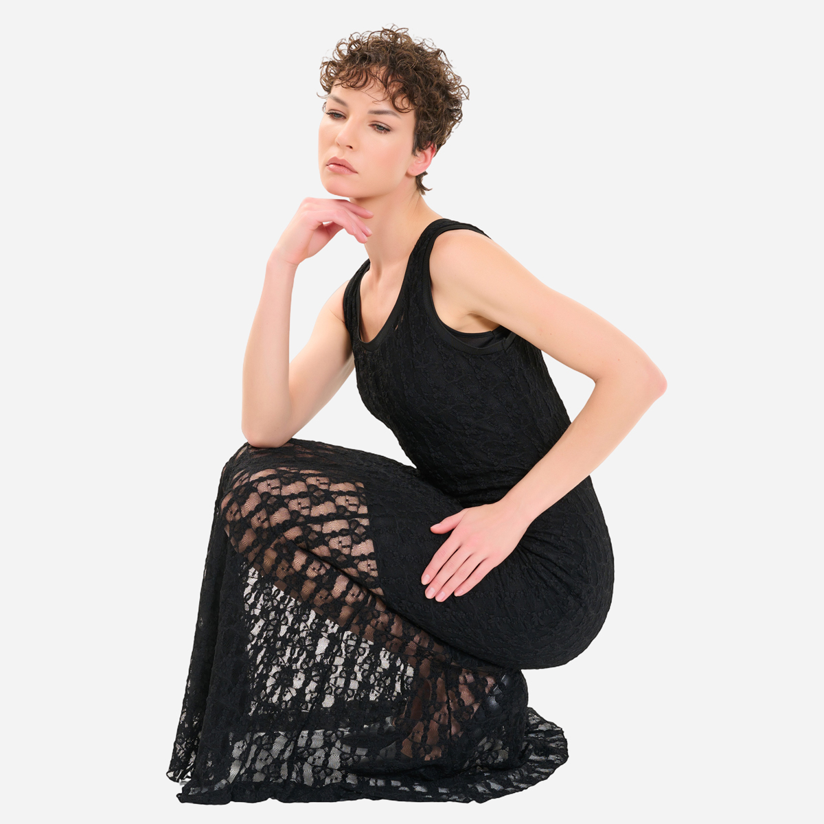 Lace Dress - Image 2