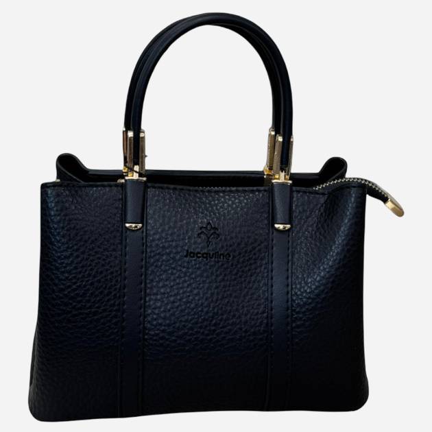 Gold Metal Detailed Premium Hand & Shoulder Bag