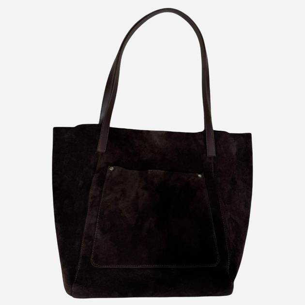 Suede Shoulder Bag