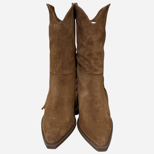 Püsküllü Süet Bot